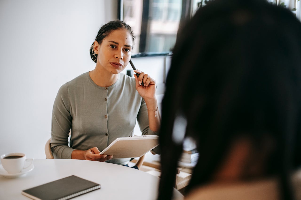 Beratung und Coaching
